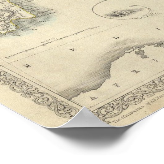 Süditalien 5 poster (Ecke)