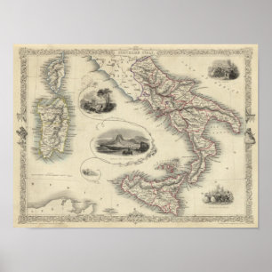 Süditalien 5 poster