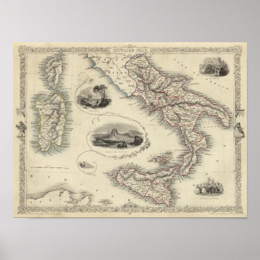 Süditalien 5 poster (Vorne)