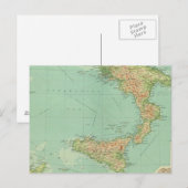 Süditalien 5 postkarte (Vorne/Hinten)