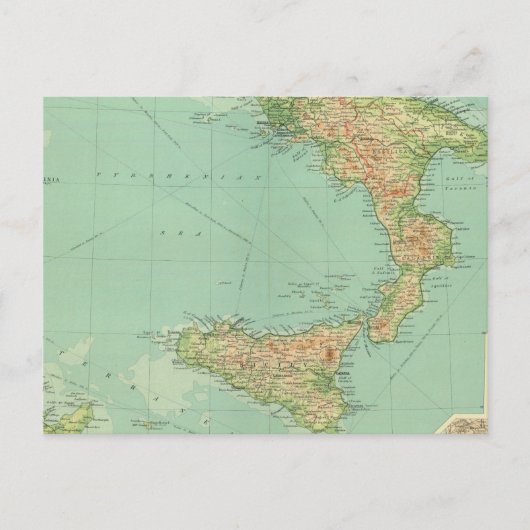 Süditalien 5 postkarte (Vorderseite)