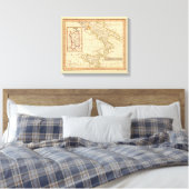 Süditalien 6 leinwanddruck (Insitu (Schlafzimmer))