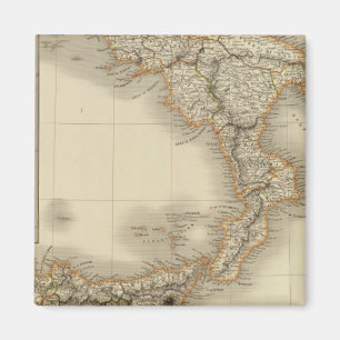 Süditalien 6 magnet