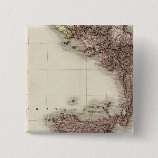 Süditalien Button (Vorderseite)