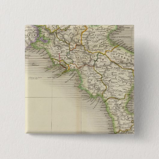 Süditalien Button (Vorderseite)