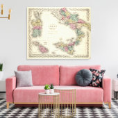 Süditalien Königreich Neapel Leinwanddruck (Insitu (Wohnzimmer))
