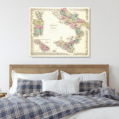 Süditalien Königreich Neapel Leinwanddruck (Insitu (Schlafzimmer))