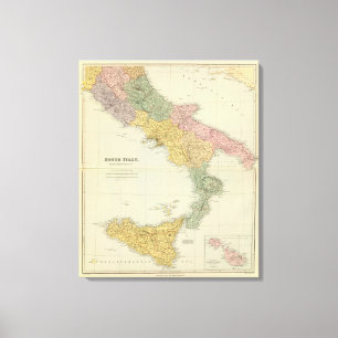 Süditalien Leinwanddruck