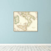 Süditalien Leinwanddruck (Insitu (Holzboden))