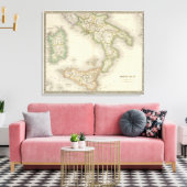 Süditalien Leinwanddruck (Insitu (Wohnzimmer))