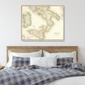 Süditalien Leinwanddruck (Insitu (Schlafzimmer))