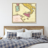 Süditalien Leinwanddruck (Insitu (Schlafzimmer))