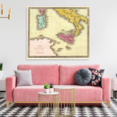 Süditalien Leinwanddruck (Insitu (Wohnzimmer))