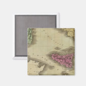 Süditalien Magnet (Vorderseite/Rückseite)