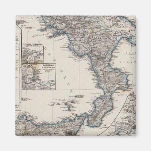 Süditalien Magnet (Vorne)