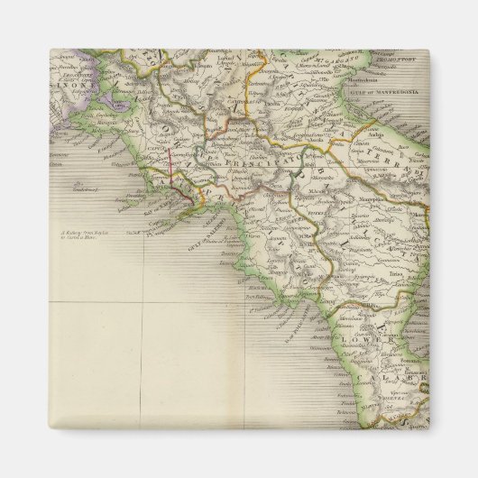 Süditalien Magnet (Vorne)