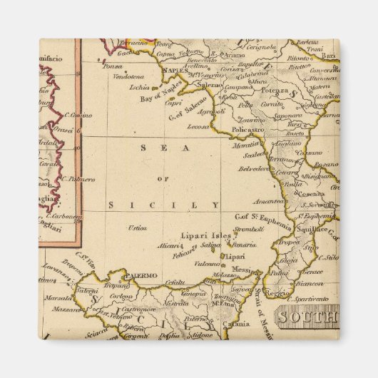 Süditalien Magnet (Vorne)