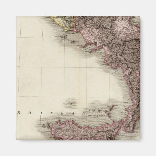 Süditalien Magnet (Vorne)