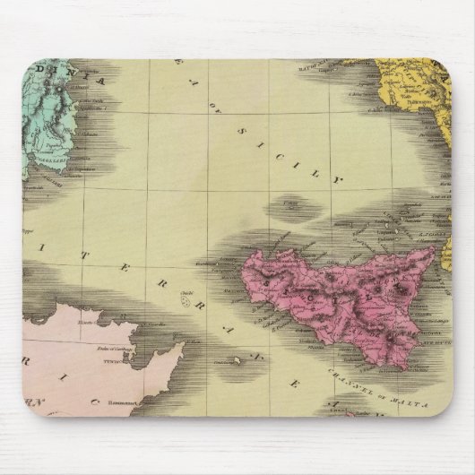 Süditalien Mousepad (Vorne)