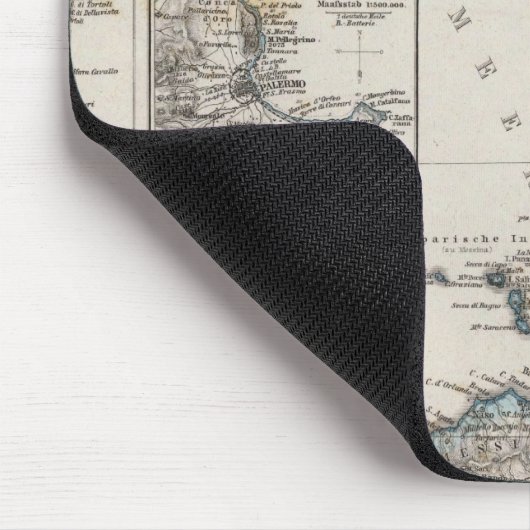 Süditalien Mousepad (Ecke)