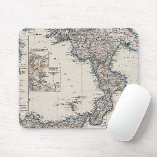 Süditalien Mousepad (Mit Mouse)