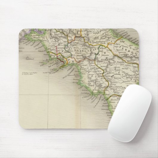 Süditalien Mousepad (Mit Mouse)