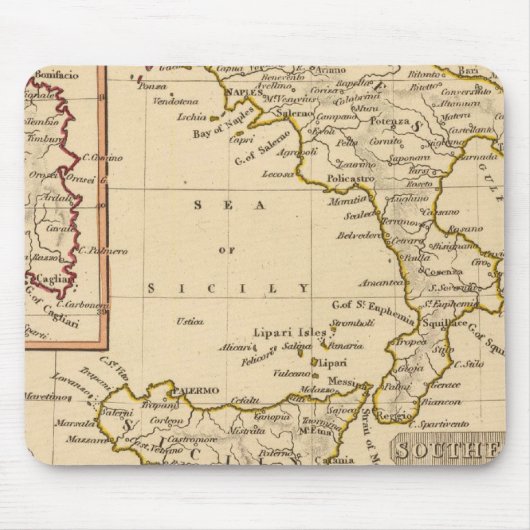 Süditalien Mousepad (Vorne)