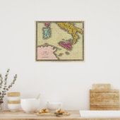 Süditalien Poster (Küche)