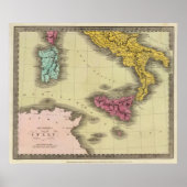 Süditalien Poster (Vorne)