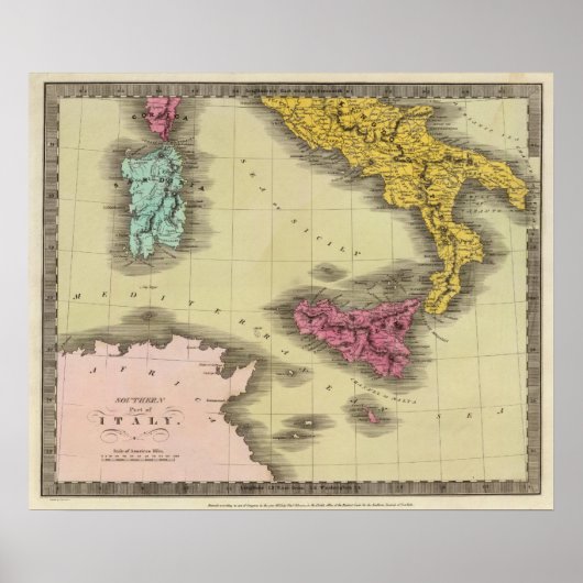 Süditalien Poster (Vorne)