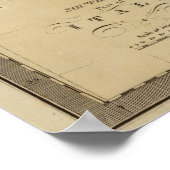 Süditalien Poster (Ecke)