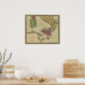 Süditalien Poster (Küche)