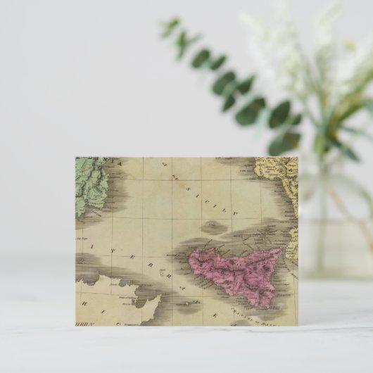 Süditalien Postkarte (Stehend Vorderseite)