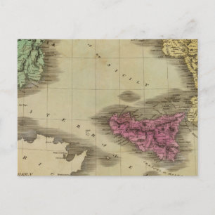 Süditalien Postkarte