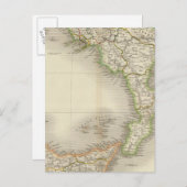 Süditalien Postkarte (Vorne/Hinten)