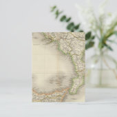 Süditalien Postkarte (Stehend Vorderseite)