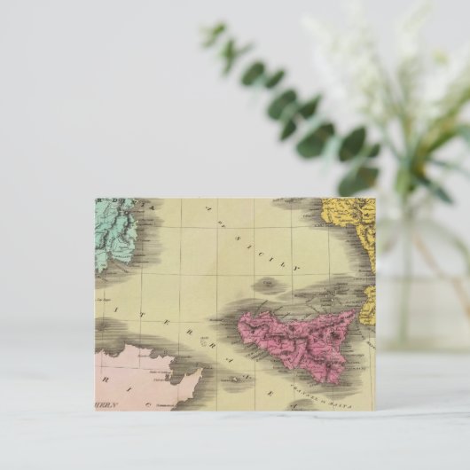 Süditalien Postkarte (Stehend Vorderseite)