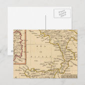Süditalien Postkarte (Vorne/Hinten)