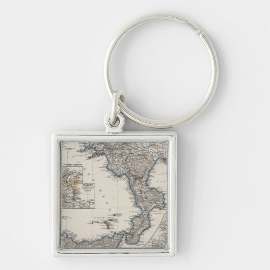 Süditalien Schlüsselanhänger (Vorne)