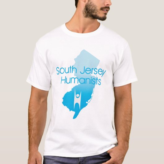 Südjersey-Humanist-Logo T-Shirt (Vorderseite)