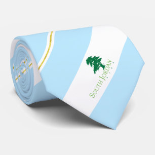 Südjordanien (Utah) Stadtflagge Neck Tie Krawatte