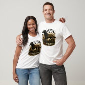 Südjungen-Jagdhund-Tarnung T-Shirt (Unisex)