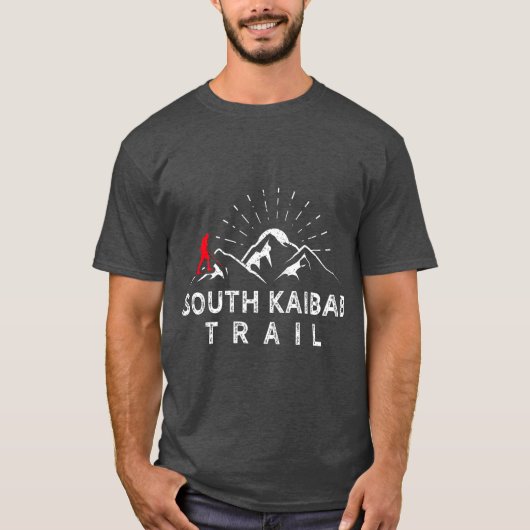 Südkaibab Wandern im Val Piora T-Shirt (Vorderseite)