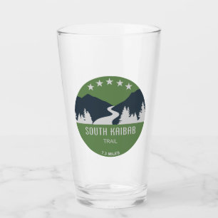 Südkaibab Wandern neben dem Wasser Glas