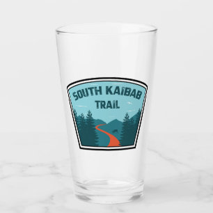 Südkaibab Wandern neben dem Wasser Glas