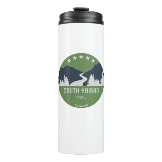 Südkaibab Wandern neben dem Wasser Thermosbecher (Vorderseite)