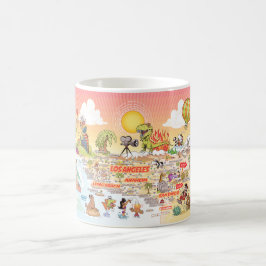 Südkalifornien 11oz Tasse