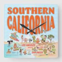 Südkalifornien - Acrylmauer