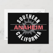 Südkalifornien - Anaheim Postkarte (Vorne/Hinten)