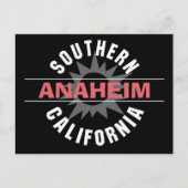 Südkalifornien - Anaheim Postkarte (Vorderseite)